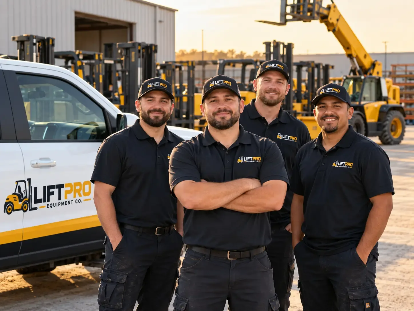 Forklift Rental company in Dickens, IA